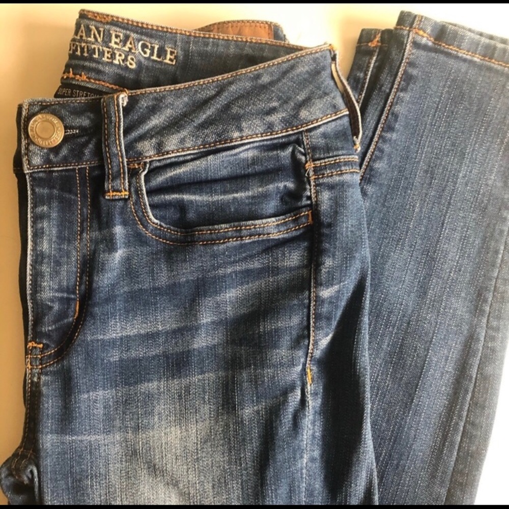 American Eagle Super Stretch Jeggings Size 2